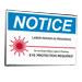 Notice Signs